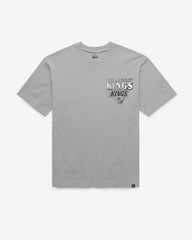 LOS ANGELES KINGS UNDER BAR '47 FOUNDATION TEE WOLF GREY
