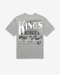LOS ANGELES KINGS UNDER BAR '47 FOUNDATION TEE WOLF GREY