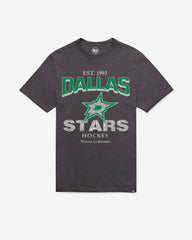 DALLAS STARS HEAD ON '47 SCRUM TEE CHARCOAL
