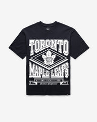 TORONTO MAPLE LEAFS HEATER '47 FOUNDATION TEE NAVY