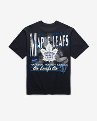 TORONTO MAPLE LEAFS UNDER BAR '47 FOUNDATION TEE NAVY