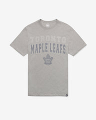 TORONTO MAPLE LEAFS STADIUM WAVE '47 SCRUM TEE WOLF GREY