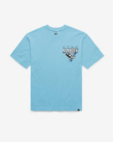 UTAH MAMMOTH UNDER BAR '47 FOUNDATION TEE POWDER BLUE