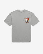ANAHEIM DUCKS UNDER BAR '47 FOUNDATION TEE WOLF GREY