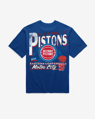 DETROIT PISTONS UNDER BAR '47 FOUNDATION TEE ROYAL