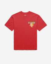 HOUSTON ROCKETS UNDER BAR '47 FOUNDATION TEE RED