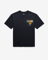 INDIANA PACERS UNDER BAR '47 FOUNDATION TEE NAVY