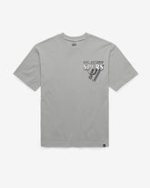 SAN ANTONIO SPURS UNDER BAR '47 FOUNDATION TEE WOLF GREY