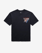 OKLAHOMA CITY THUNDER UNDER BAR '47 FOUNDATION TEE NAVY