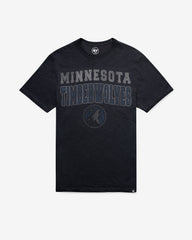 MINNESOTA TIMBERWOLVES STADIUM WAVE '47 SCRUM TEE FALL NAVY