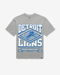 DETROIT LIONS HEATER '47 FOUNDATION TEE WOLF GREY