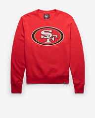 SAN FRANCISCO 49ERS IMPRINT '47 HEADLINE CREW RED