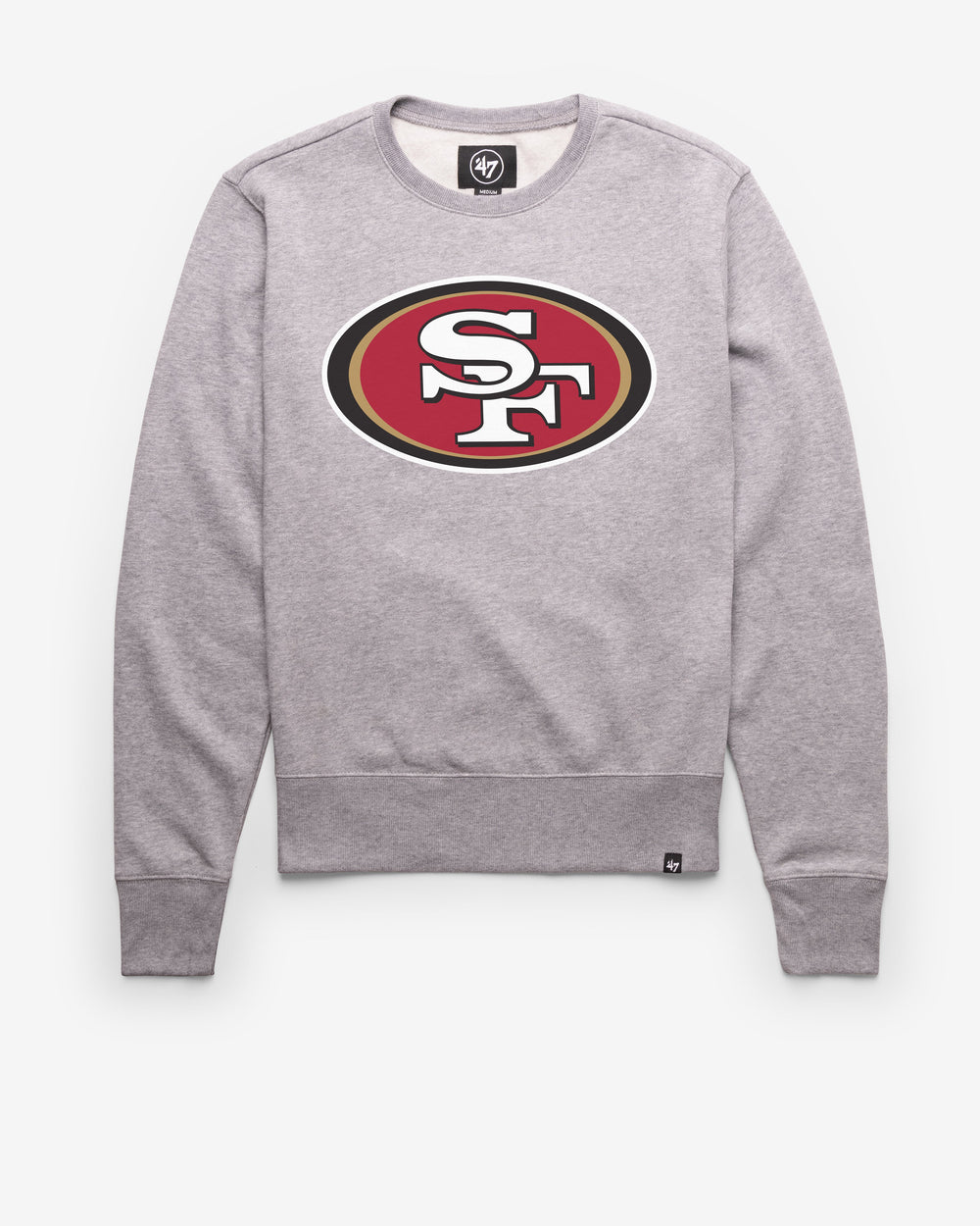 SAN FRANCISCO 49ERS IMPRINT '47 HEADLINE CREW SLATE GREY