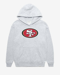 SAN FRANCISCO 49ERS IMPRINT DOMESTIC '47 NAOMI HOOD WOMEN RELAY GREY
