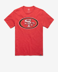 SAN FRANCISCO 49ERS GRIT '47 SCRUM TEE RESCUE RED