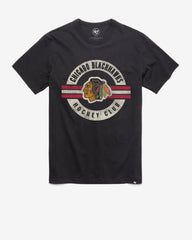 CHICAGO BLACKHAWKS SURROUND '47 FRANKLIN TEE FLINT BLACK