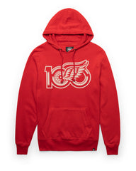 DETROIT RED WINGS IMPRINT '47 HEADLINE HOOD RED