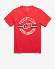 CAROLINA HURRICANES SURROUND '47 FRANKLIN TEE RACER RED