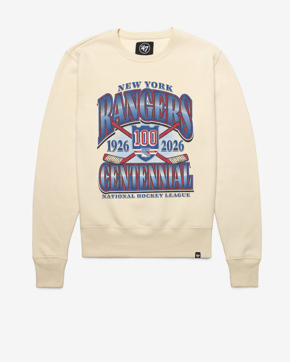 NEW YORK RANGERS REGIONAL '47 HEADLINE CREW DUNE