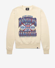 NEW YORK RANGERS REGIONAL '47 HEADLINE CREW DUNE