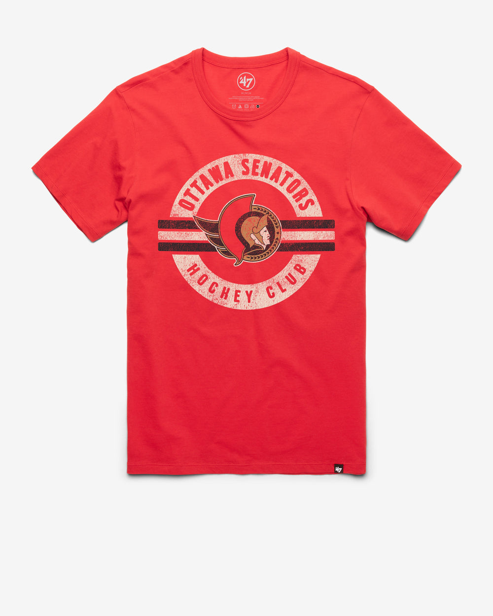 OTTAWA SENATORS SURROUND '47 FRANKLIN TEE RACER RED