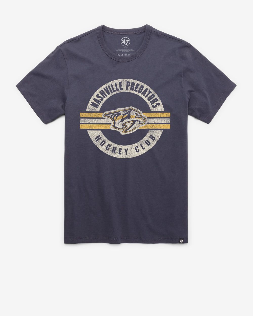 NASHVILLE PREDATORS SURROUND '47 FRANKLIN TEE ATLAS BLUE