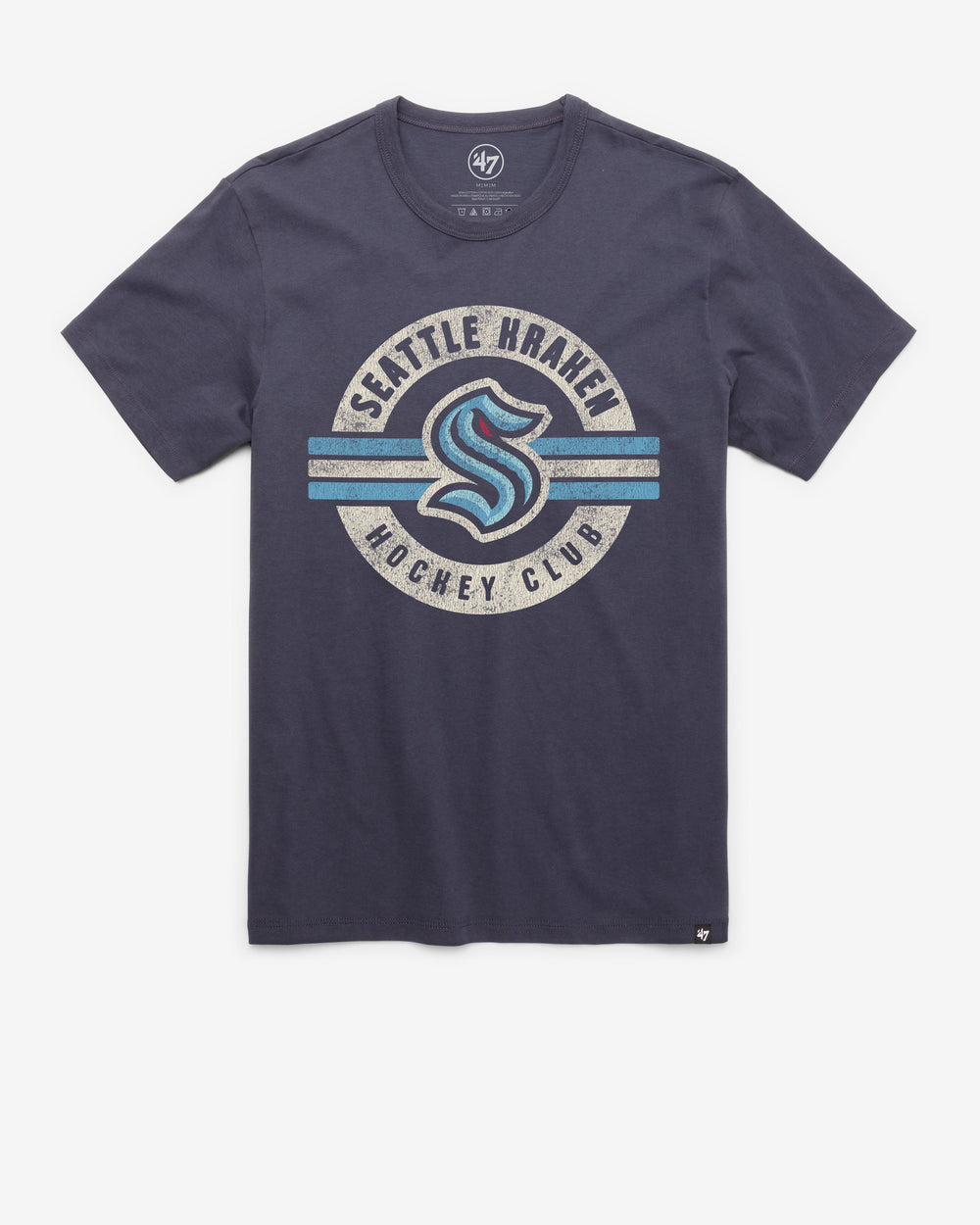 SEATTLE KRAKEN SURROUND '47 FRANKLIN TEE ATLAS BLUE