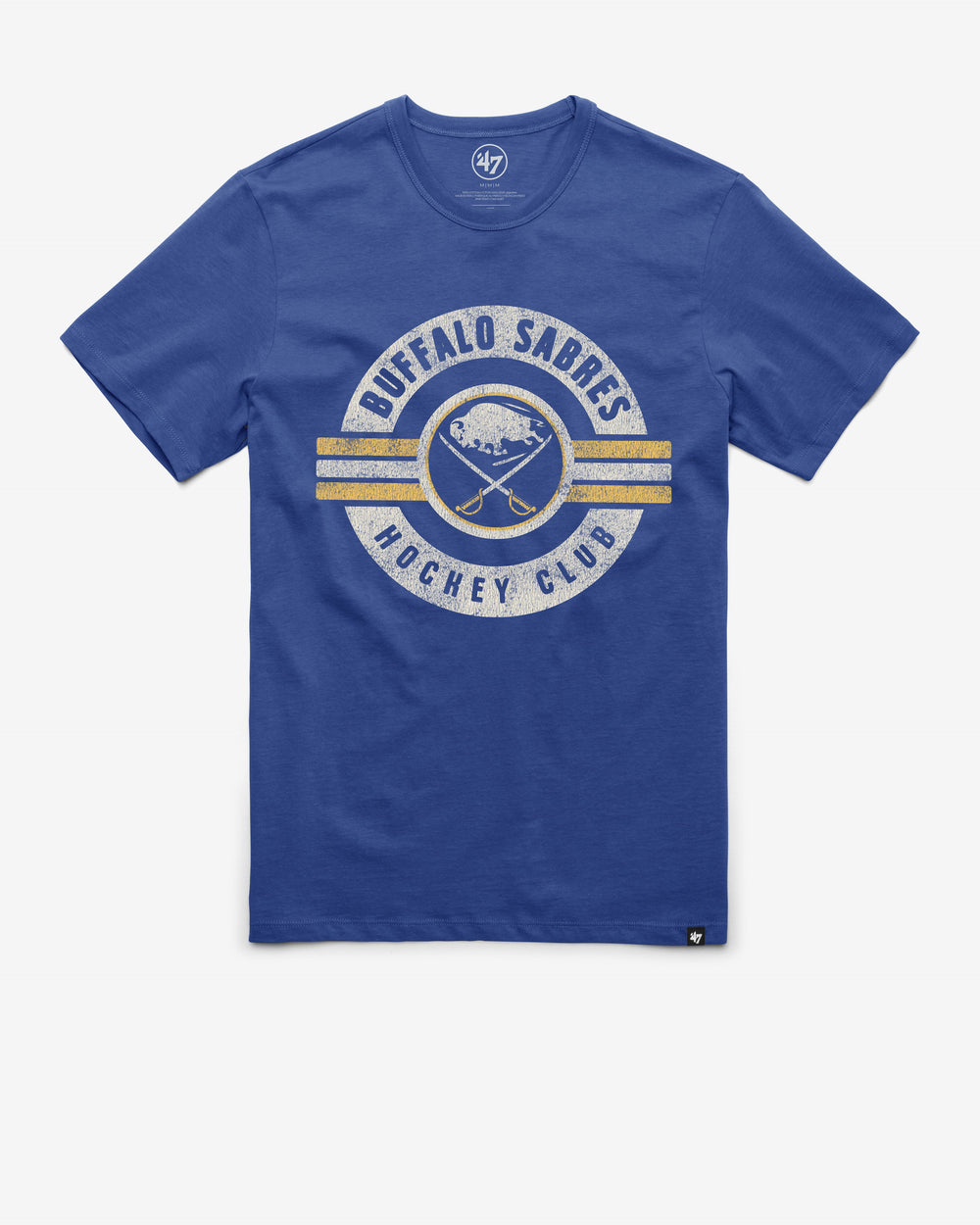 BUFFALO SABRES VINTAGE SURROUND '47 FRANKLIN TEE JETTY BLUE