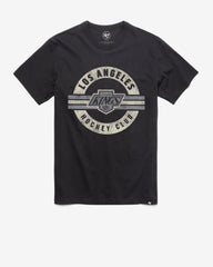 LOS ANGELES KINGS VINTAGE SURROUND '47 FRANKLIN TEE FLINT BLACK