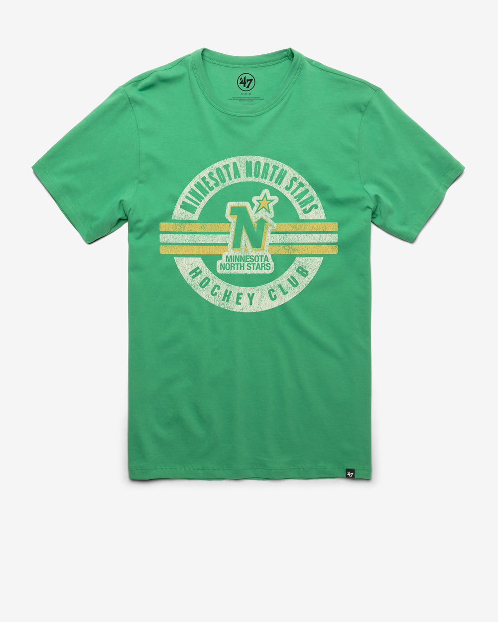MINNESOTA/DALLAS STARS VINTAGE SURROUND '47 FRANKLIN TEE ORCHARD GREEN