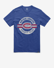 MONTREAL CANADIENS VINTAGE SURROUND '47 FRANKLIN TEE JETTY BLUE