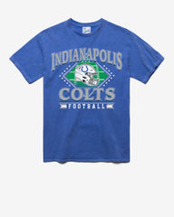 INDIANAPOLIS COLTS FIELD PASS VINTAGE '47 TUBULAR TEE DT CALI BLUE