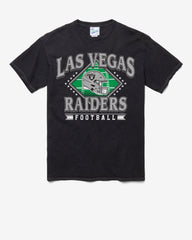 LAS VEGAS RAIDERS FIELD PASS VINTAGE '47 TUBULAR TEE DT BLACK