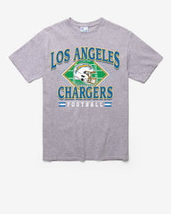 LOS ANGELES CHARGERS FIELD PASS VINTAGE '47 TUBULAR TEE DT ATHLETIC HEATHER