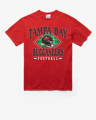 TAMPA BAY BUCCANEERS FIELD PASS VINTAGE '47 TUBULAR TEE DT RED
