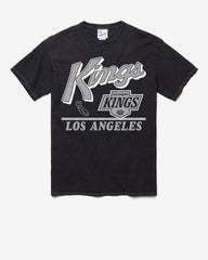 LOS ANGELES KINGS FLY BY VINTAGE '47 TUBULAR TEE DT BLACK