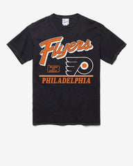 PHILADELPHIA FLYERS FLY BY VINTAGE '47 TUBULAR TEE DT BLACK