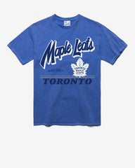 TORONTO MAPLE LEAFS FLY BY VINTAGE '47 TUBULAR TEE DT CALI BLUE