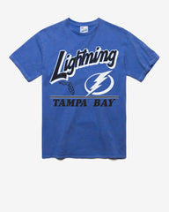 TAMPA BAY LIGHTNING FLY BY VINTAGE '47 TUBULAR TEE DT CALI BLUE