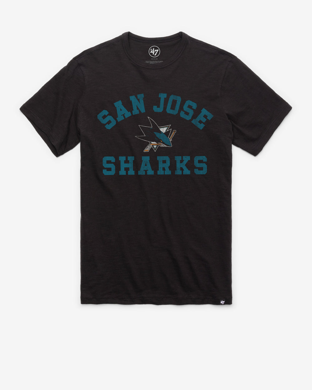 SAN JOSE SHARKS ODESSA '47 SCRUM TEE JET BLACK