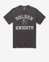 VEGAS GOLDEN KNIGHTS ODESSA '47 SCRUM TEE CHARCOAL