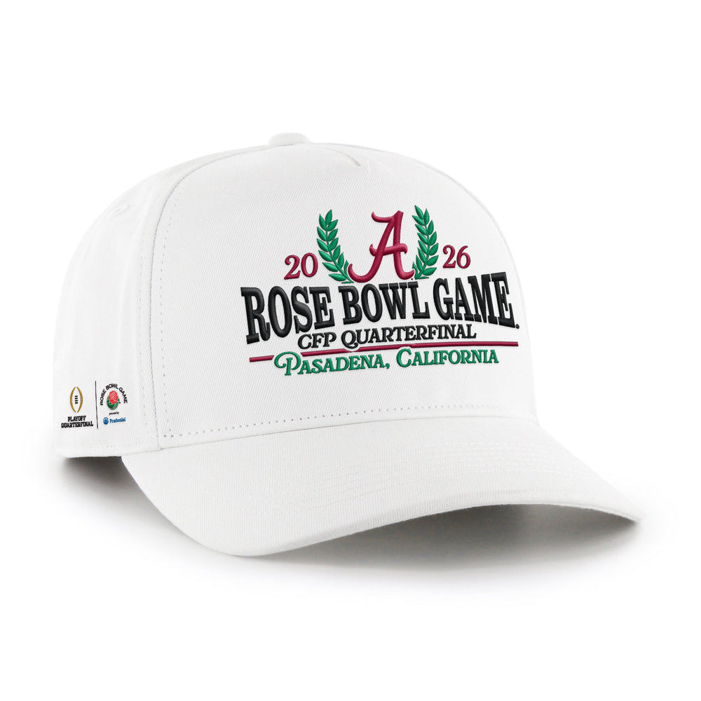 ALABAMA CRIMSON TIDE ROSE BOWL '47 HITCH WHITE