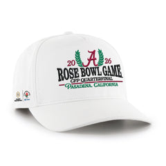 ALABAMA CRIMSON TIDE ROSE BOWL '47 HITCH WHITE
