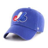 MONTREAL EXPOS COOPERSTOWN '47 CLEAN UP Blue