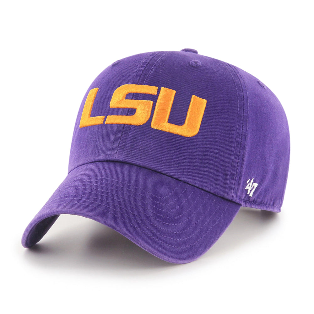 LOUISIANA STATE TIGERS LSU '47 CLEAN UP Purple