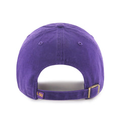 LOUISIANA STATE TIGERS LSU '47 CLEAN UP Purple