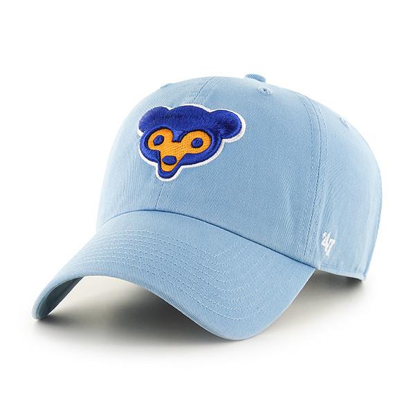 CHICAGO CUBS COOPERSTOWN '47 CLEAN UP Blue