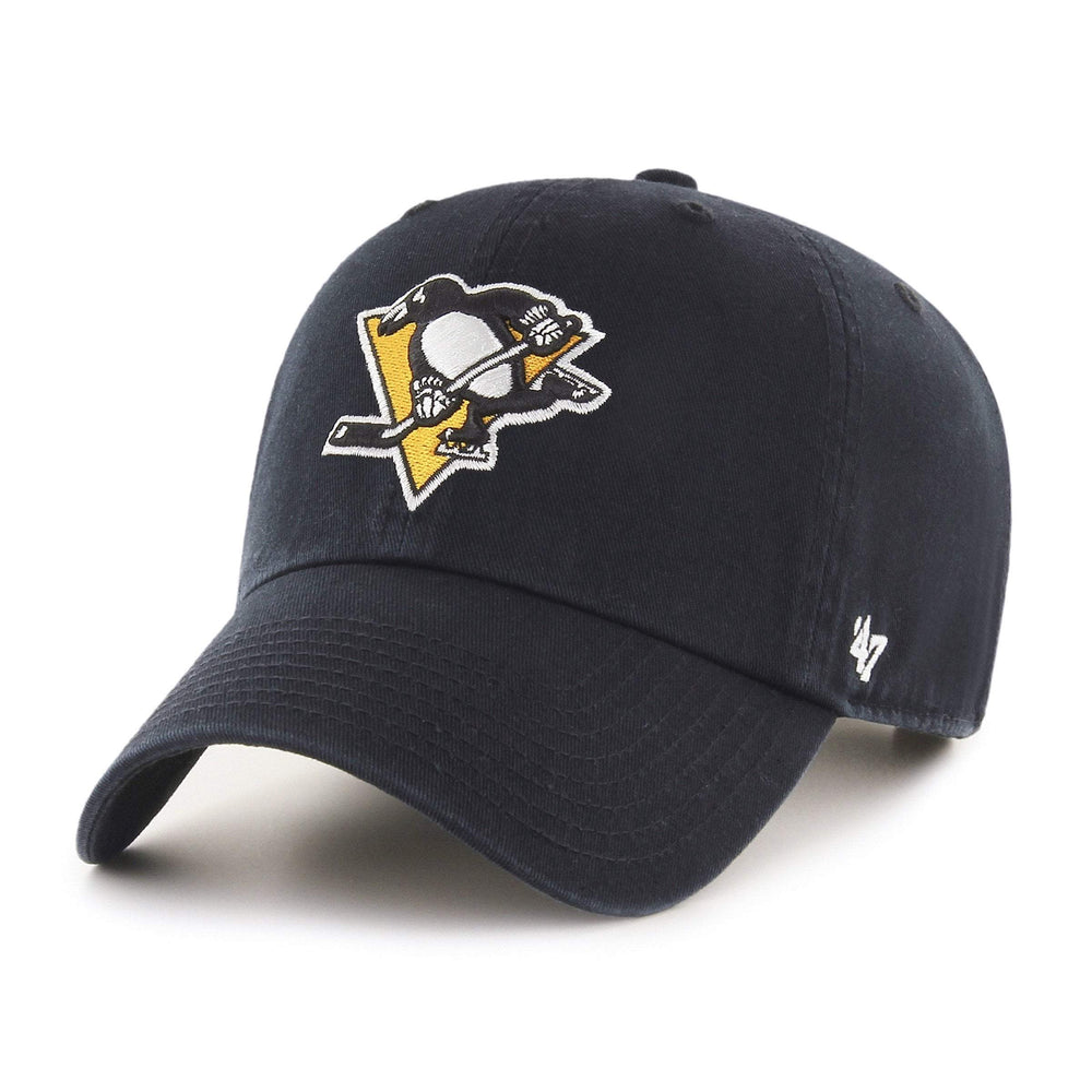PITTSBURGH PENGUINS '47 CLEAN UP Black