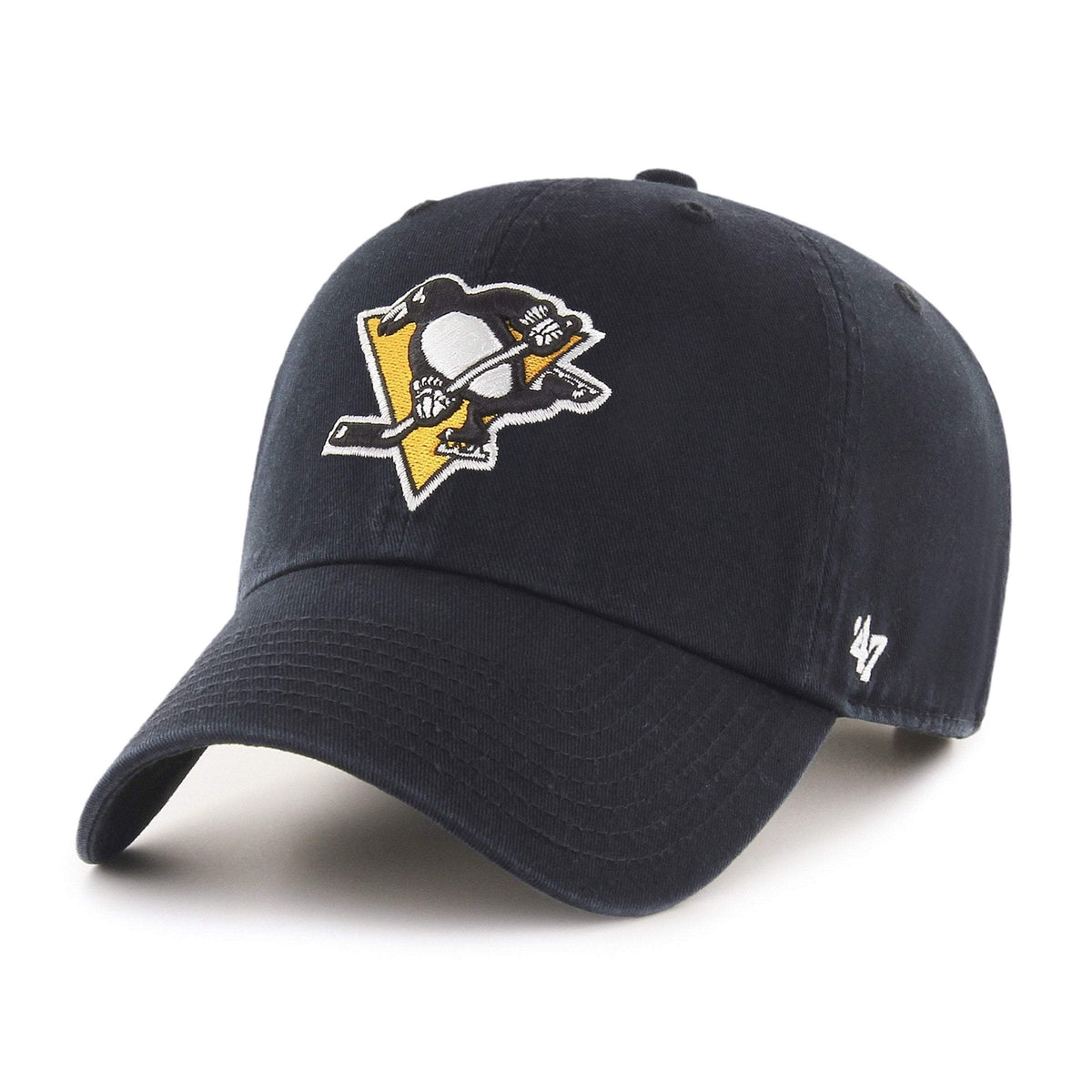 PITTSBURGH PENGUINS '47 CLEAN UP Black
