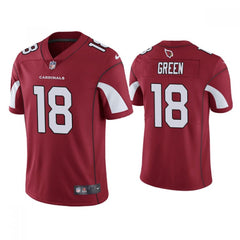 Youth Arizona Cardinals #18 A.J. Green Red Vapor Untouchable Limited Stitched Jersey 